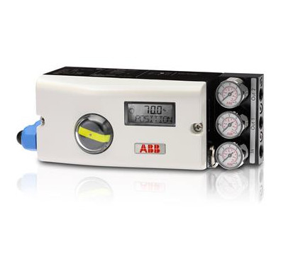 Pneumatic Valve With ABB EDP300 TZIDC-100 TZIDC-200 Smart Positioner  Stock Supplier