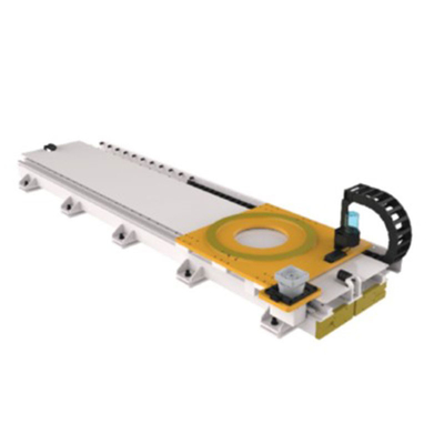 Linear Guide Rail With 500KG Payload With YASKAWA Robot For Material Handling As Robot Rails