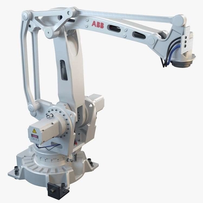 Robotic Arm 4 Axis ABB IRB 460-110/2.4 With CNGBS Robot Gripper For Automated Palletizing Robot