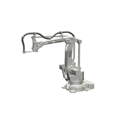 Robotic Arm 4 Axis ABB IRB 460-110/2.4 With CNGBS Robot Gripper For Automated Palletizing Robot