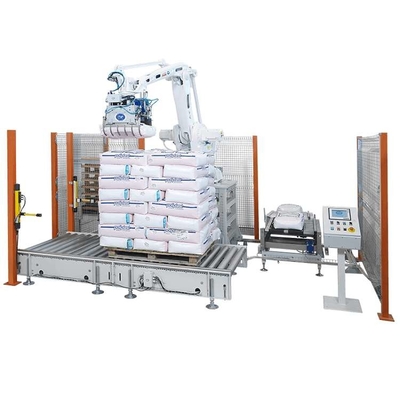 Robotic Arm 4 Axis ABB IRB 460-110/2.4 With CNGBS Robot Gripper For Automated Palletizing Robot