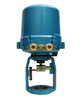 Chinese Control Valve With KOSO 371LSB  361LSC  Valve Actuator And Chinese Brand Maxnic MVP3000 Valve Positioner