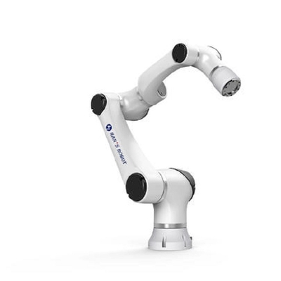 HAN'S E5 With 5KG Payload As Collaborative Robot With CNGBS Robot Gripper For Loading And Unloading