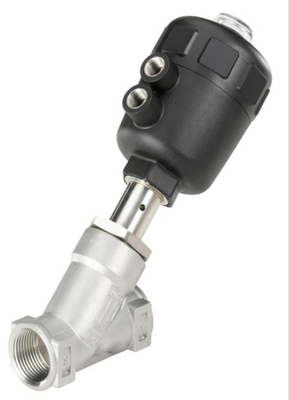 3/2 Running Burkert Brass Solenoid Valve 6524 For Pressure Reducing, Ball Valves