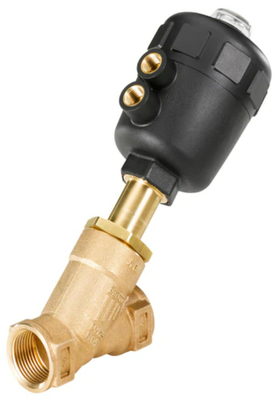 3/2 Running Burkert Brass Solenoid Valve 6524 For Pressure Reducing, Ball Valves