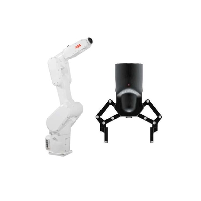 Handling Robotic Arm 6 Axis IRB 1300 With CNGBS Robot Gripper For Material Handling Robot
