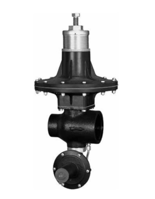 Tartarini RP Series Pressure Regulator Valve EMERSON With Skid Mount Package