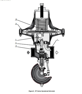 Tartarini RP Series Pressure Regulator Valve EMERSON With Skid Mount Package