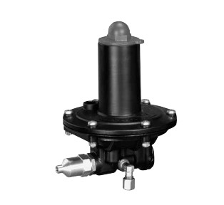 Tartarini RP Series Pressure Regulator Valve EMERSON With Skid Mount Package