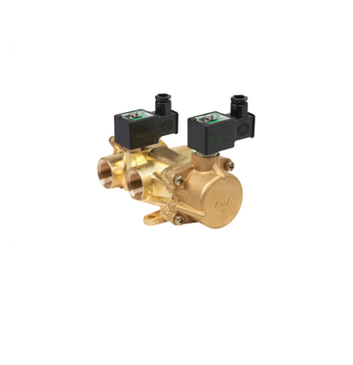 High Flow ASCO Solenoid Valve With Masoneilan Positioner And Valve Natural Gas Dispensing Equipment Pilot Operated,