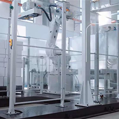ABB Robotic Arm 6 Axis IRB 1600-10/1.45 With CNGBS Robot Gripper For Automated Handling Robot