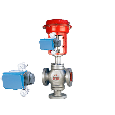 Azbil AVP 100 Digital Valve Positioner For Chinese Chuanyi Precision Pneumatic Valve