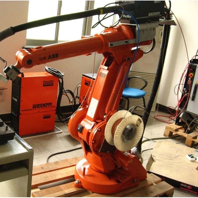 ABB IRB 2600-20/1.65 6 Axis Robotic Arm With CNGBS Welding Positioner For Automated Welding Robot