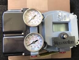 Control Valve With Masoneilan SVI II AP Advanced Performance Digital Valve Positioner And Fisher 67CFR Filter Regulator