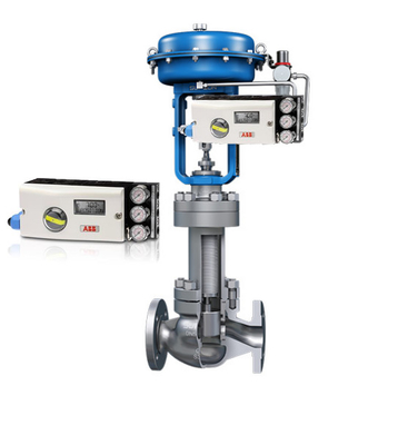 Stock Distributor ABB EDP300 TZIDC-200 Smart Positioner For Pneumatic Valve Actuator