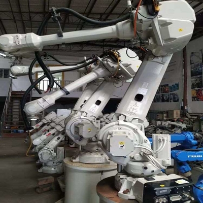 Pick And Place Robotic Arm 6 Axis ABB IRB 4600-40/2.55 With CNGBS Robot Gripper For Handling Robot