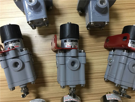 Chinese Control Valve With YT-1000 Pneumatic Smart Valve Positioner And Masoneilan 78-40 Regulator