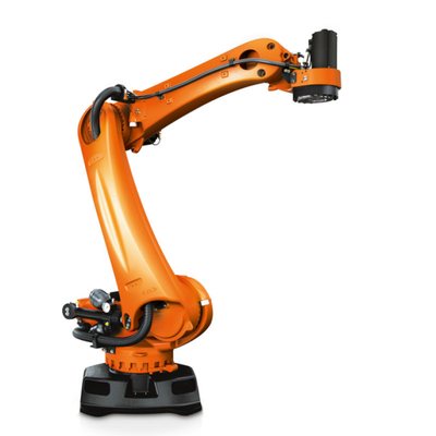 KUKA Palletizing Robot KR 240 R3200 PA With CNGBS Guide Rails As Automatic Palletizer Industrial Robot Arm