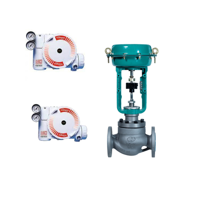 ChuanYi Brand Quick-Change Single-Seat Control Valve With Flowserve Logix 3200MD Digital HART Positioner