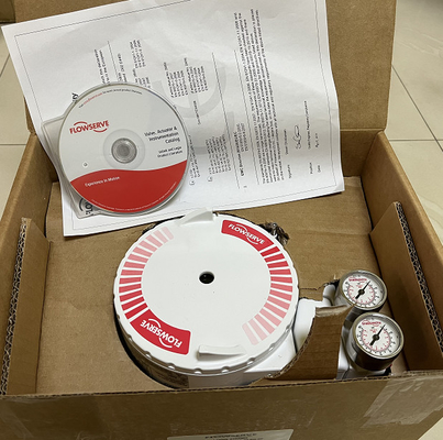 ChuanYi Brand Quick-Change Single-Seat Control Valve With Flowserve Logix 3200MD Digital HART Positioner