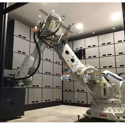 ABB 6 Axis Robotic Arm IRB 6700-155/2.85 With CNGBS Purifier For Palletizing Robot Automation