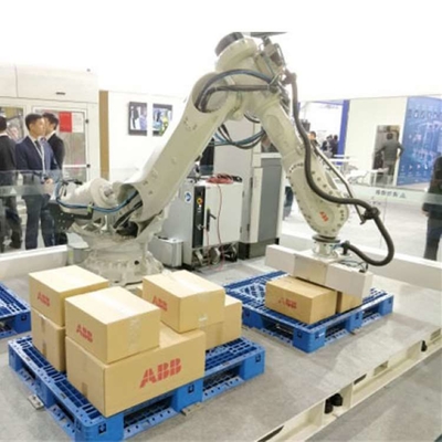 ABB 6 Axis Robotic Arm IRB 6700-155/2.85 With CNGBS Purifier For Palletizing Robot Automation