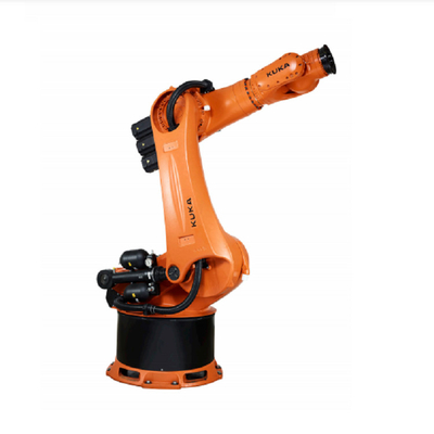 KUKA KR 240 R3330 Palletizing Robot With CNGBS Linear Guide Rail As Automatic Machine Payload 240kg Robot Arm