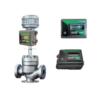 The Linkage-Less Feedback System User-Friendly Control Valve With Fisher FIELDVUE DVC2000 Digital Valve Positioner