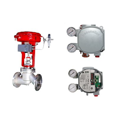 Chinese Wuzhong Control Valve With High-Quality Masoneilan SVi1000 Digital Valve Positioner