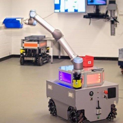 Collaborative Robot UR 16e With 16KG Payload With Vacuum Suction Cups Of Manipulator As Cobot