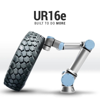 Collaborative Robot UR 16e With 16KG Payload With Vacuum Suction Cups Of Manipulator As Cobot