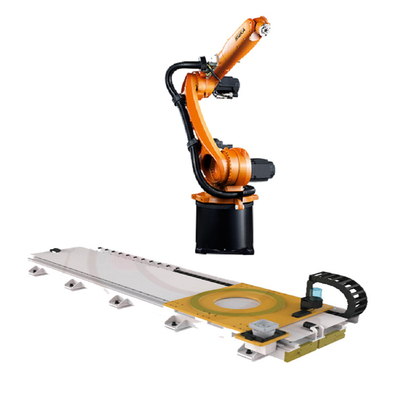 Kuka Industrial Robotic 6 Axis KR 8 R1620 With CNGBS Robot Guide Rail For Handling Automation