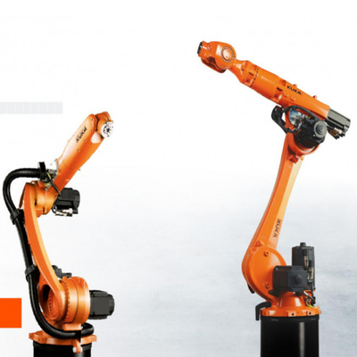 Kuka Industrial Robotic 6 Axis KR 8 R1620 With CNGBS Robot Guide Rail For Handling Automation