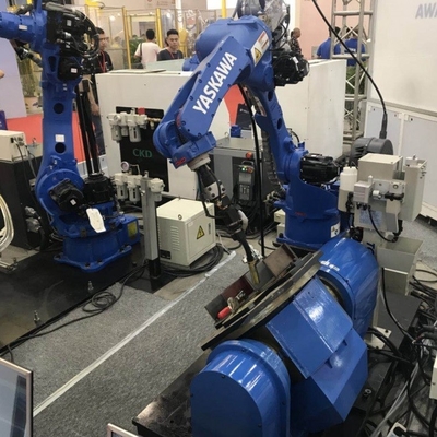 YASKAWA Robot AR1440 With 1440MM Reach As 6 Axis Robot Arm With CNGBS Robot Positioner For Welding Machine