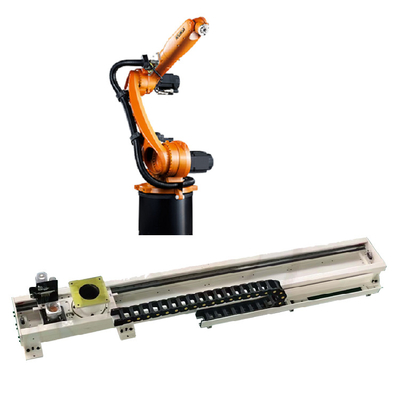 Kuka Robot Arm 6 Axis KR 10 R1420 With CNGBS Robot Guide Rail For Industrial Robot Handling