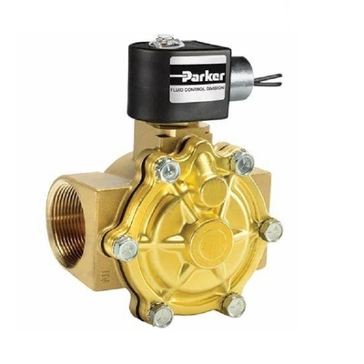 Chinese Control Valves With Pneumatic Actuator And Parker D3DW Solenoid Valve