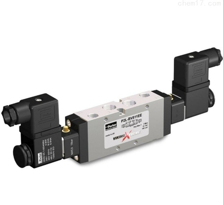 Chinese Control Valves With Pneumatic Actuator And Parker D3DW Solenoid Valve