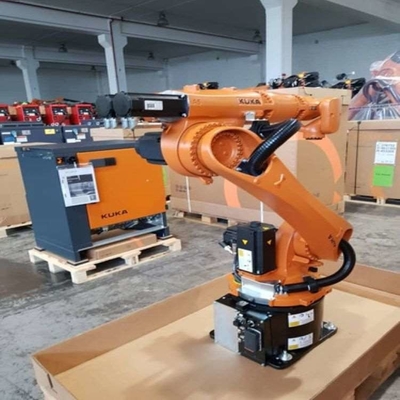 Kuka Handling Robotic Arm 6 Axis KR 16 R1610 With CNGBS Robot Gripper As Industrial Robot