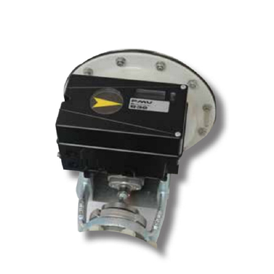 Chinese Brand Control Valve With Flowserve Positioner PMV D30 Digital Pneumatic Digital Valve Positioner And Asco Soleno