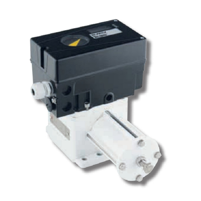 Chinese Brand Control Valve With Flowserve Positioner PMV D30 Digital Pneumatic Digital Valve Positioner And Asco Soleno