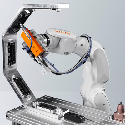 KUKA Cobot KR 4 R600 For Handling With Onrobot Gripper As Pick And Place Machine