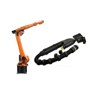 6 Axis Robotic Arm KR 20 R1810 With CNGBS Robot Dress Pack For Handling As Kuka Industrial Robot