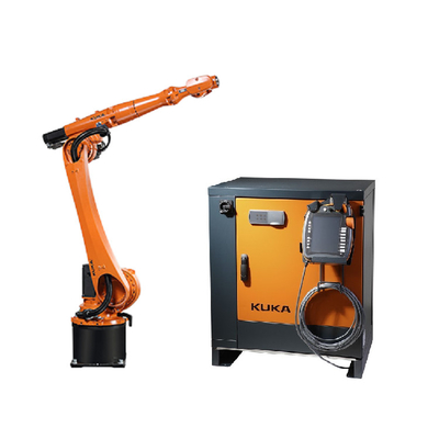 6 Axis Robotic Arm KR 20 R1810 With CNGBS Robot Dress Pack For Handling As Kuka Industrial Robot
