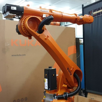 6 Axis Robotic Arm KR 20 R1810 With CNGBS Robot Dress Pack For Handling As Kuka Industrial Robot