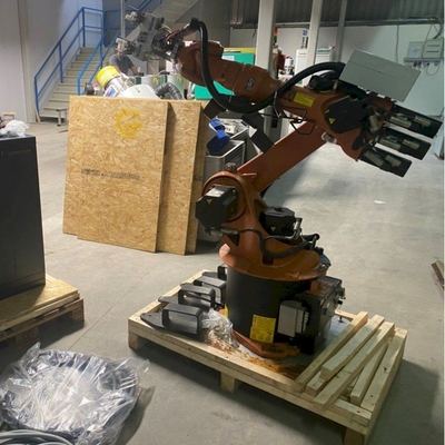 6 Axis Robotic Arm KR 20 R1810 With CNGBS Robot Dress Pack For Handling As Kuka Industrial Robot