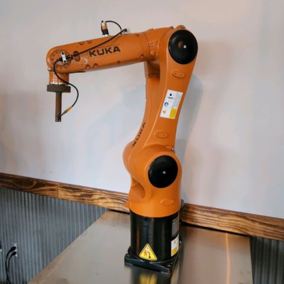 KUKA Welding Robot KR 6 R900-2 Cobot With CNGBS Welding Positioners For Other Welding