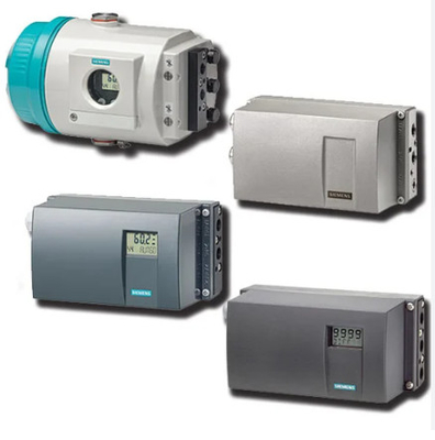 Siemens SIPART PS2 Aluminum Enclosure Electro Pneumatic Positioner For Flow Control Valve