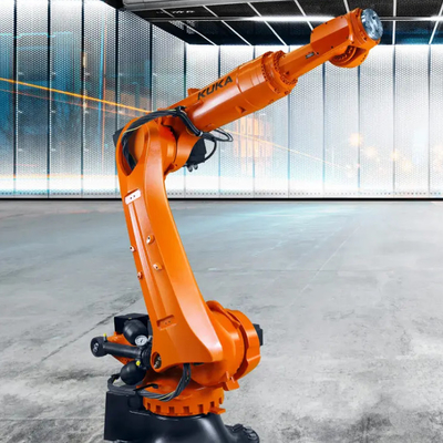 KUKA KR 210 R2700 Pick And Place Industrial Robots With CNGBS Linear Guides For Engine Assembly