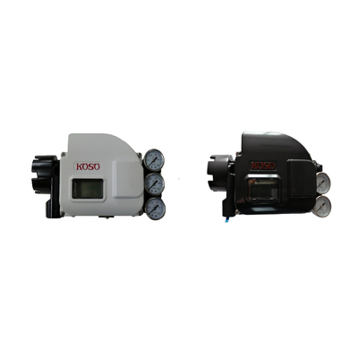 High-quality China's pneumatic control valves with koso KGP5000 smart valve positioner and ASCO solenoid valves