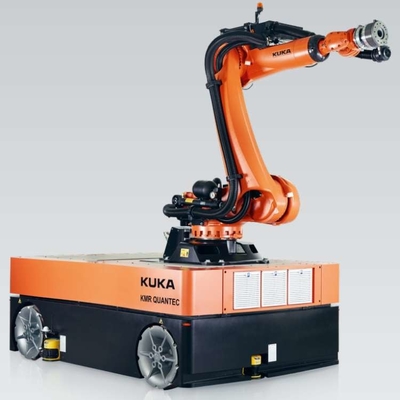Kuka Robot KR 70 R2100 With CNGBS Gun Cleaning Station For Welding Automation With 6 Axis Robot Arm